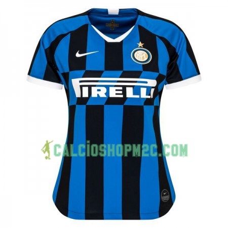 Inter Milan Donna Maglia Prima 2019/2020 Manica Corta